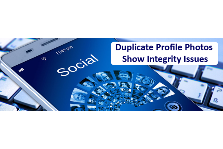 Duplicate Profile Photos Show Integrity Issues