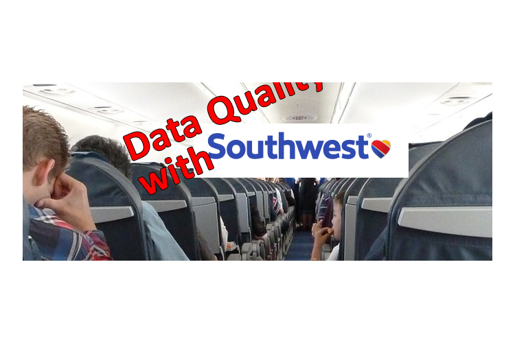 Data Quality with Southwest